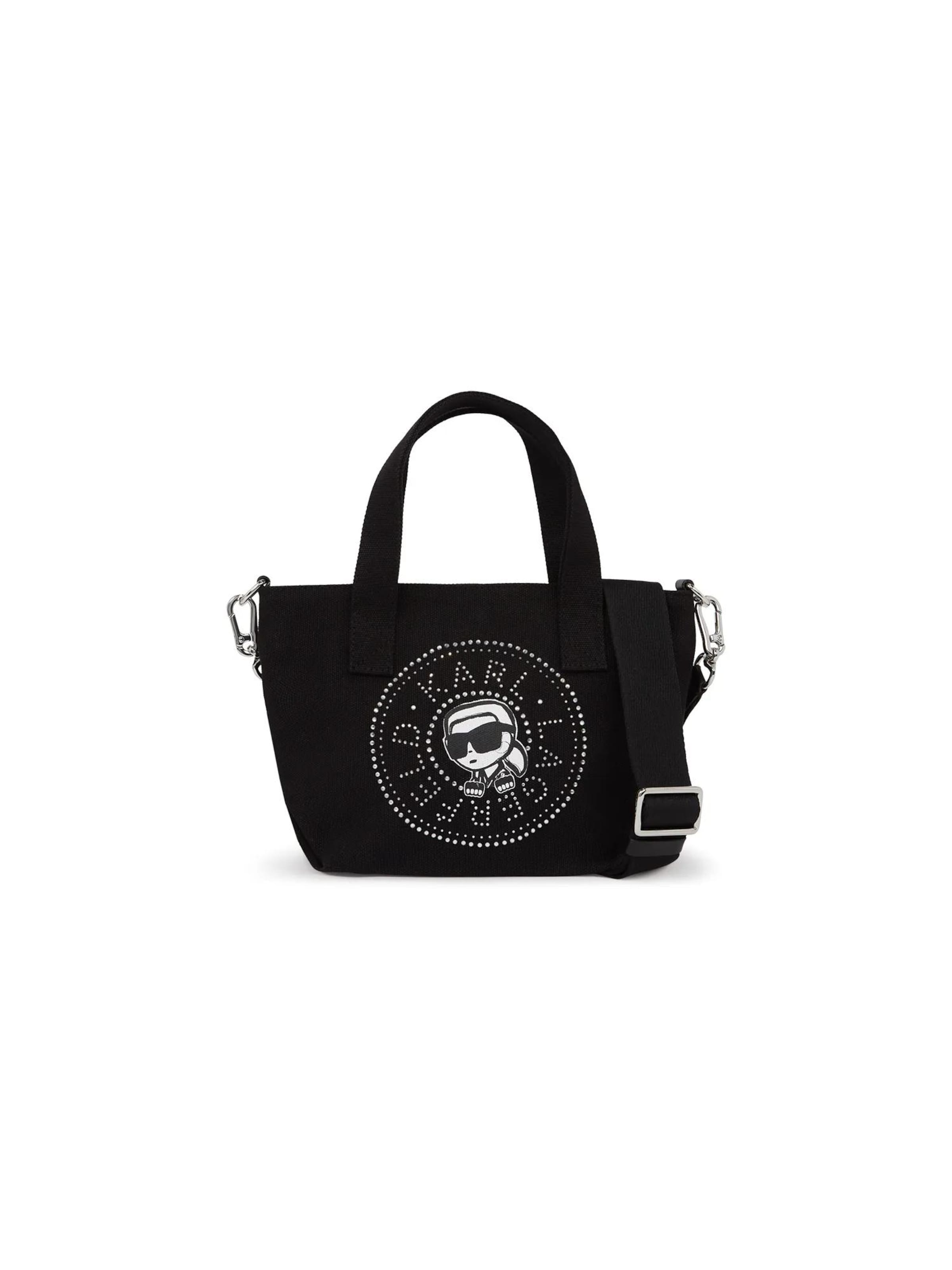 Karl Lagerfeld Shopper i sort: forside