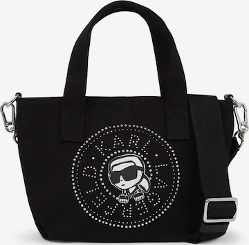 Karl Lagerfeld Ostoskassi värissä musta: etupuoli