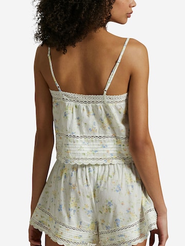 Polo Ralph Lauren Pyjama ' Floral Voile ' in Groen