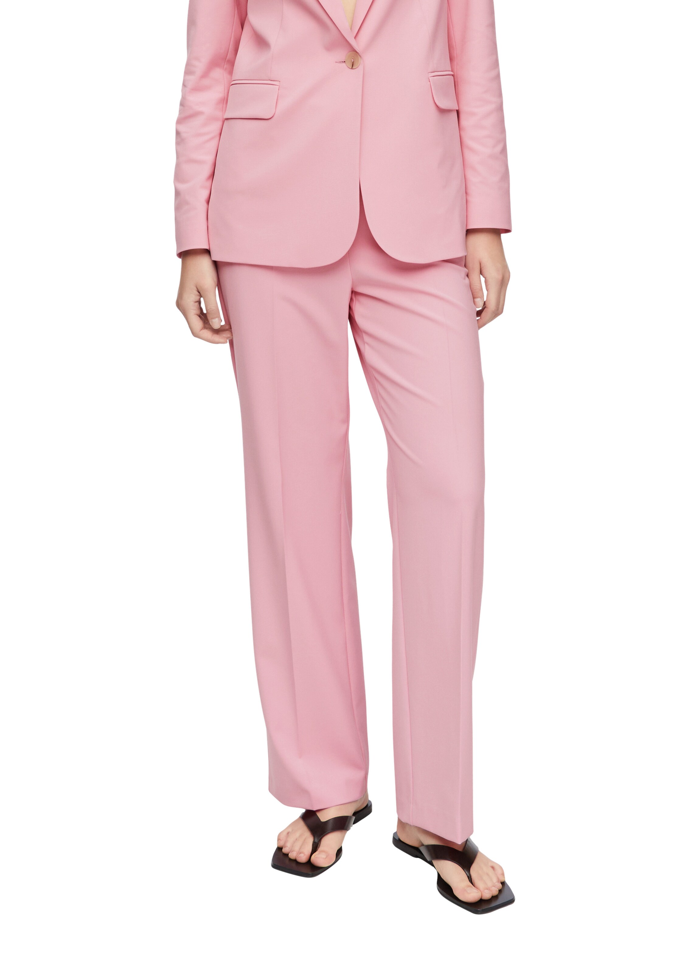 COMMA Regular Hose in Pink