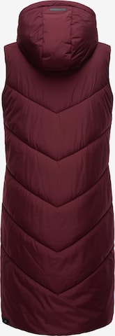 Ragwear Vest 'Suminka', värv punane