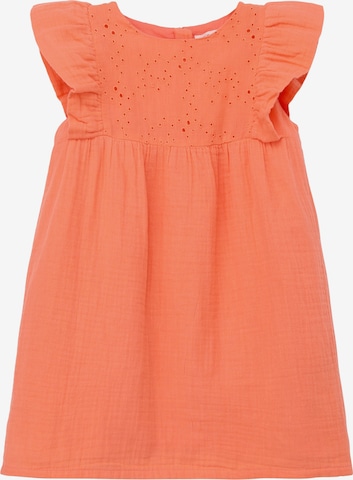 Robe s.Oliver en orange : devant