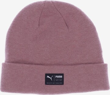 PUMA Hat & Cap in One size in Pink: front