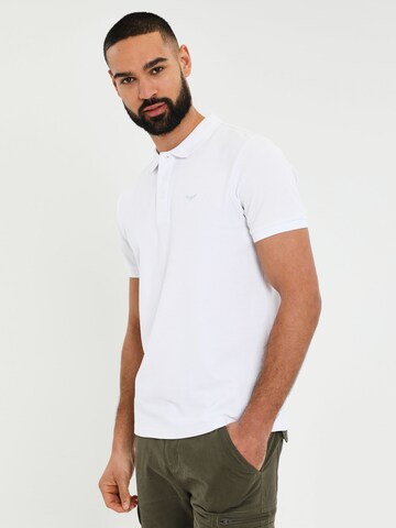 Threadbare Shirt 'Regna' in White: front