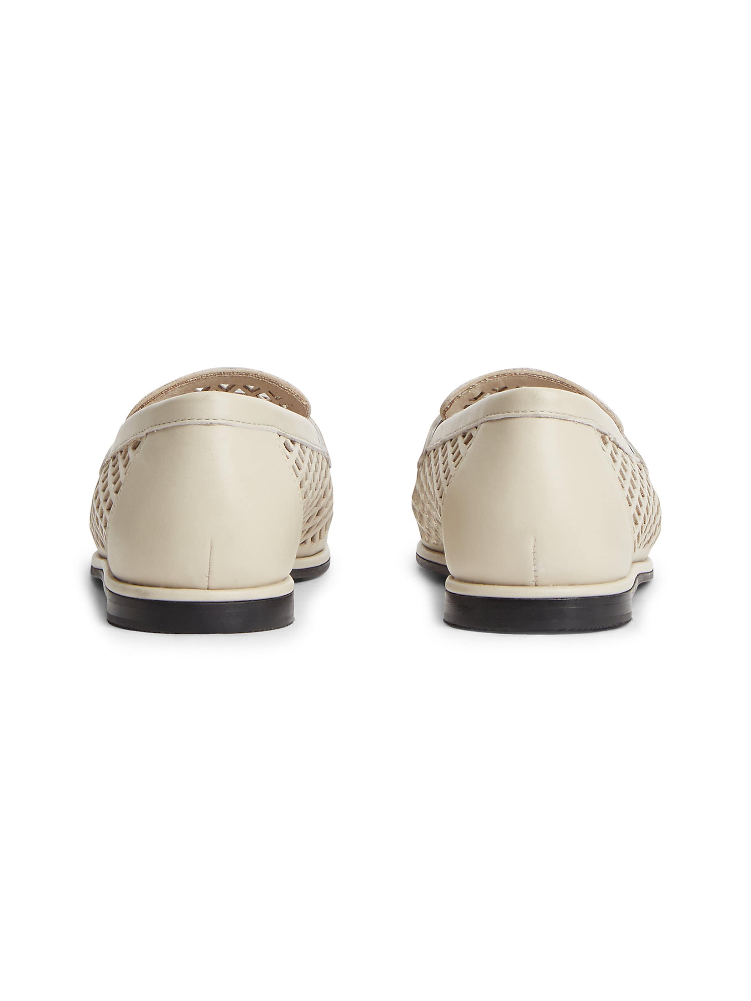 TOMMY HILFIGER Slip-ons in Beige