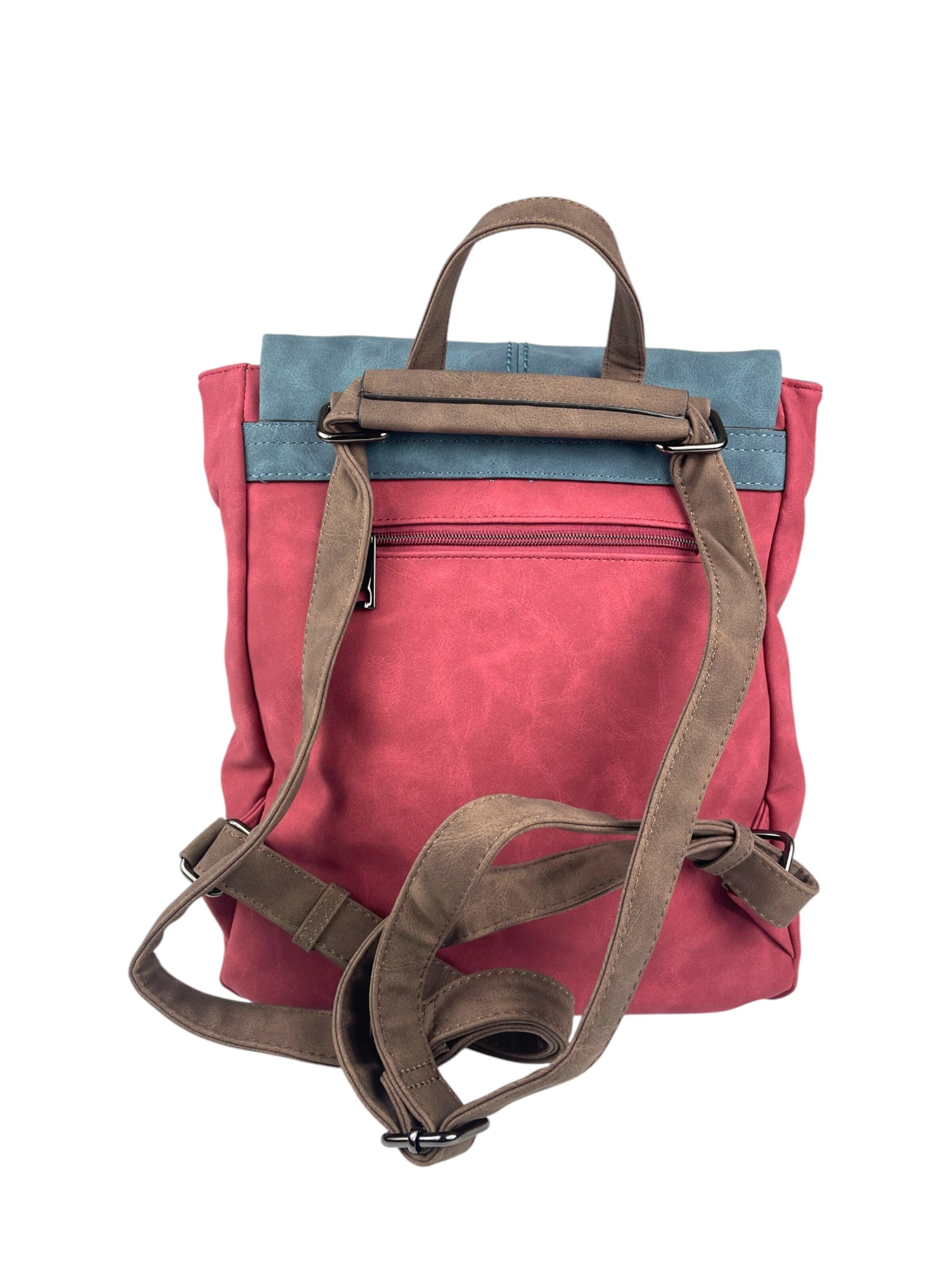 Zaino 'Rucksacktasche' di Kumixi in rosso