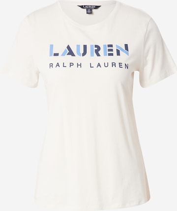 Lauren Ralph Lauren Shirt 'KATLIN' in Beige: voorkant