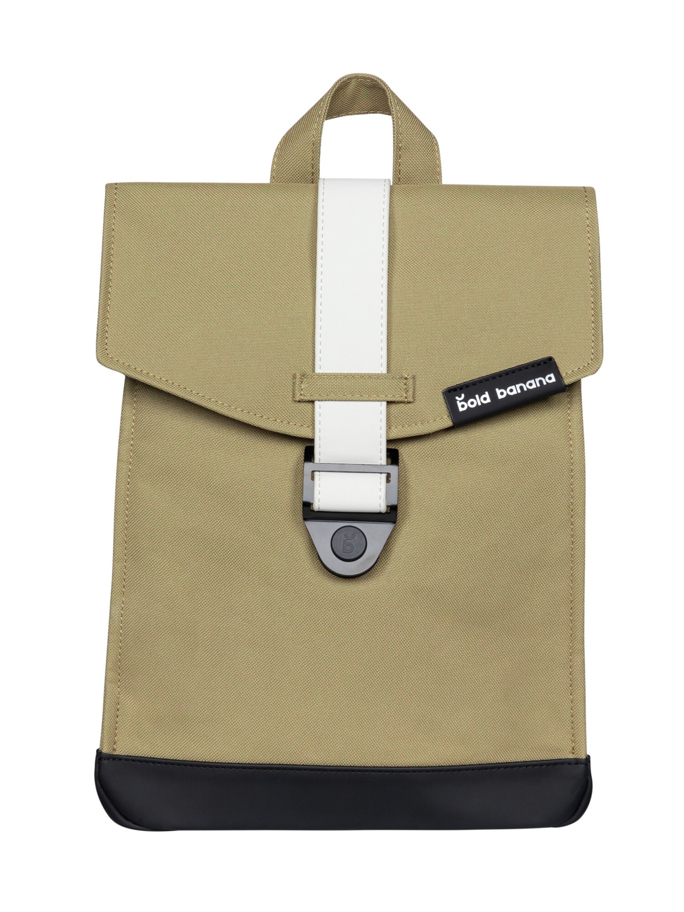 Zaino 'Envelope Mini' di Bold Banana in verde: frontale