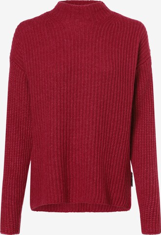 HUGO Sweater 'Sandrickyn' in Red: front