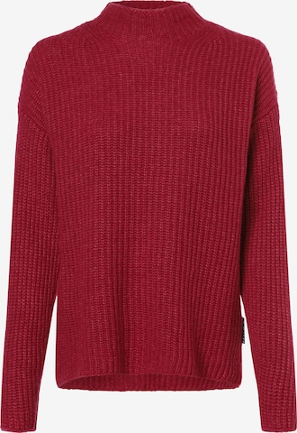 HUGO Sweater 'Sandrickyn' in Red: front