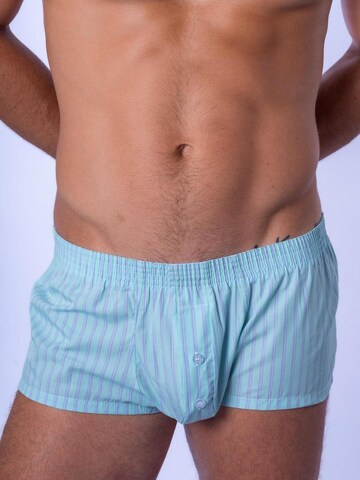 BIMONI Boxer shorts 'Lyocell' in Green