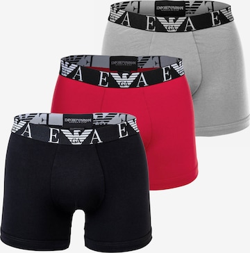 Emporio Armani Boxershorts in Grau: predná strana