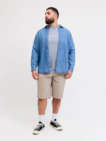 JACK & JONES Baggy Broek in Groen
