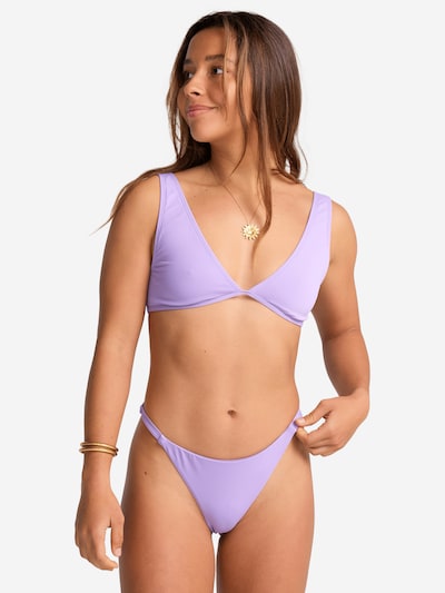 BILLABONG Hauts de bikini 'Sol Searcher Ava' en lavande, Vue avec produit