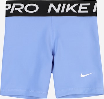 NIKE Спортивные штаны 'Pro' в Лиловый: спереди