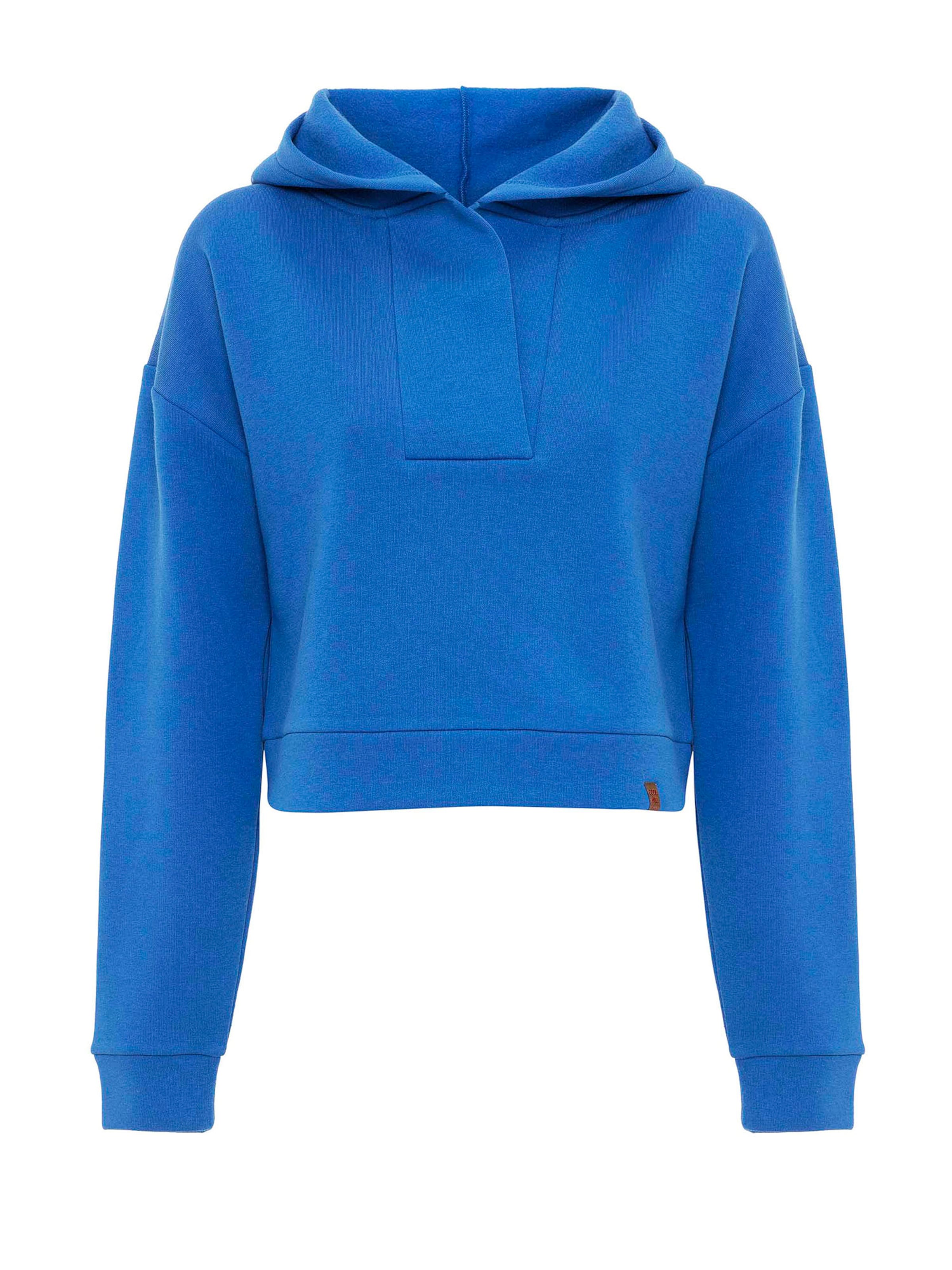 Cool Hill Sweatshirt in Blue: front