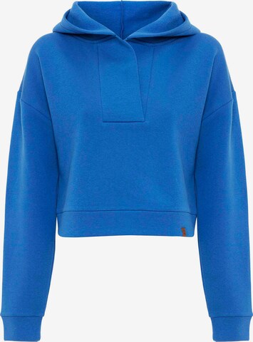 Sweat-shirt Cool Hill en bleu : devant