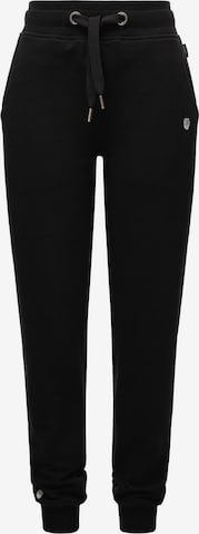 NAVAHOO Tapered Hose in Schwarz: predná strana