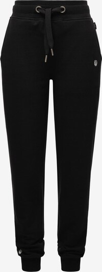 Pantaloni NAVAHOO pe negru / alb, Vizualizare produs