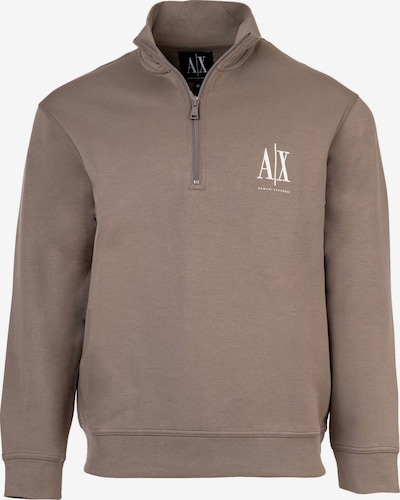 ARMANI EXCHANGE Sweat-shirt en L en beige, Vue avec produit