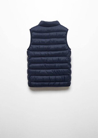 MANGO KIDS Bodywarmer 'Alvaro' in Blauw