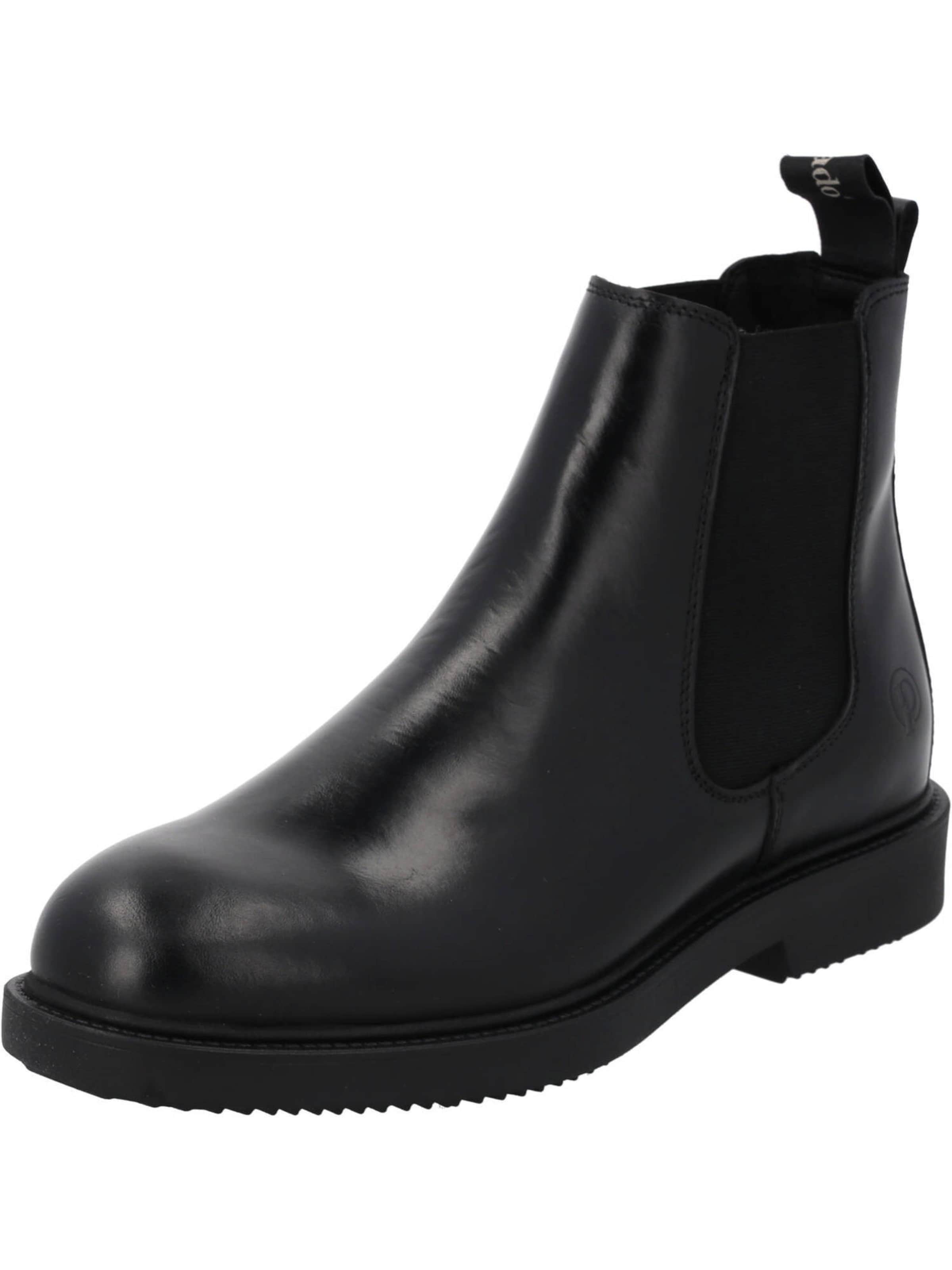 Palado Ботинки челси 'Crara' в Черный: спереди