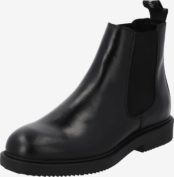 Chelsea Boots 'Crara' Palado en noir : devant