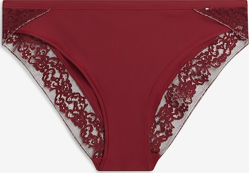 TOMMY HILFIGER Slip in Rood: voorkant
