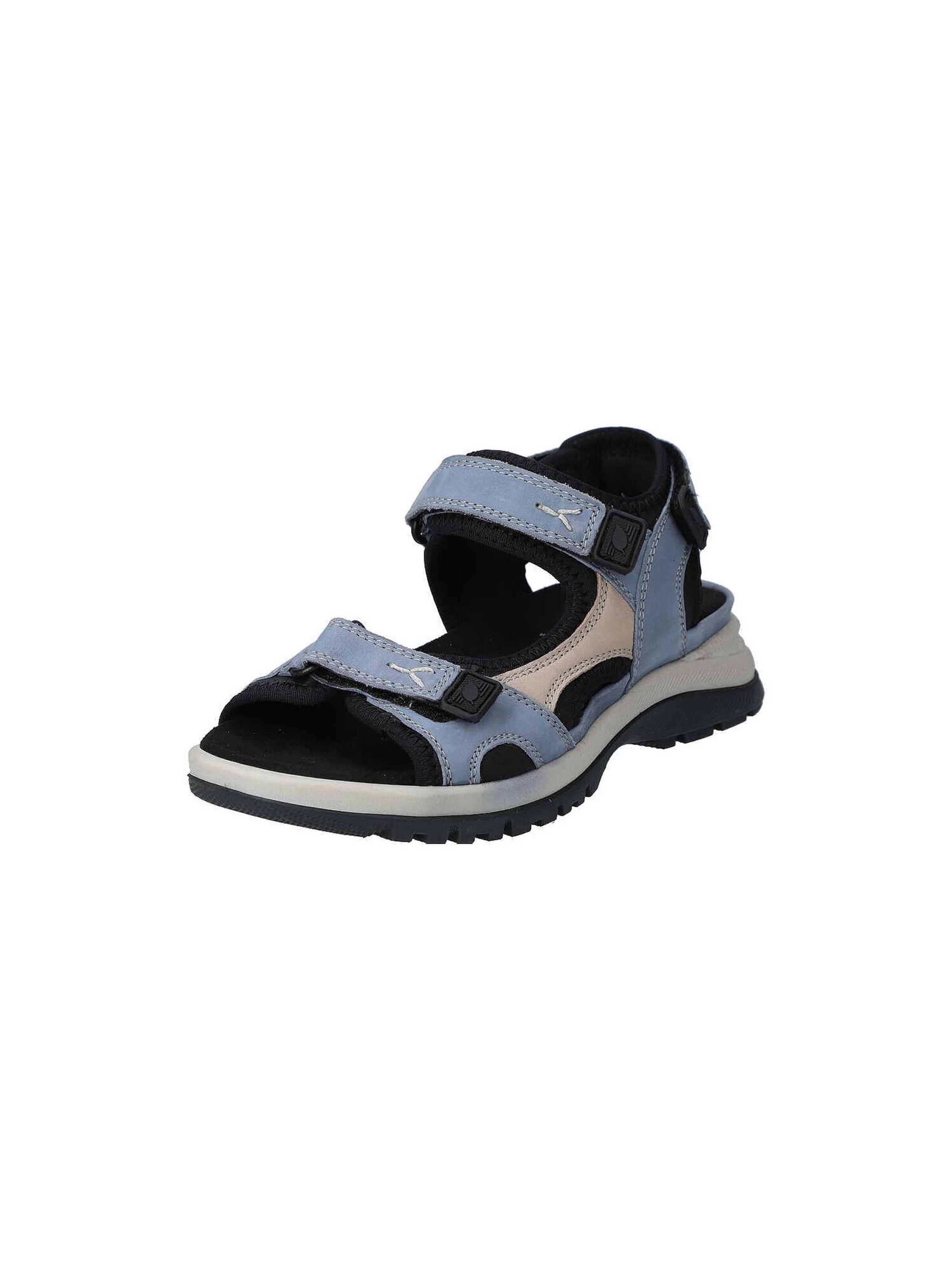 WALDLÄUFER Wandelsandalen 'Sora' in Blauw: voorkant