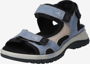 WALDLÄUFER Wandelsandalen 'Sora' in Blauw: voorkant