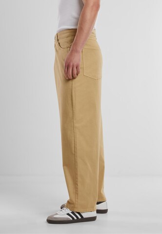 Baggy Pantalon Urban Classics en marron