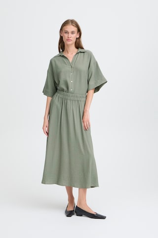ICHI Skirt in Green