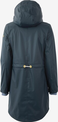 Manteau fonctionnel Schmuddelwedda en bleu