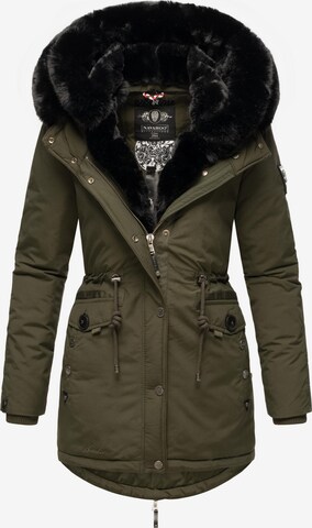 Parka d’hiver 'Sweety Deluxe' NAVAHOO en vert