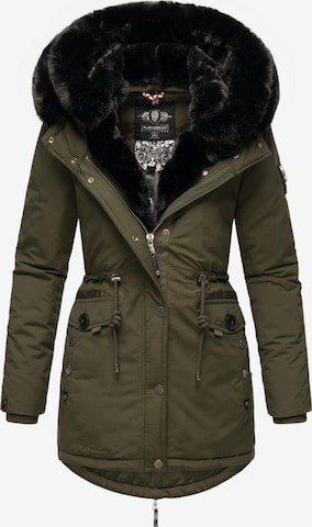 Parka invernale 'Sweety Deluxe' di NAVAHOO in verde