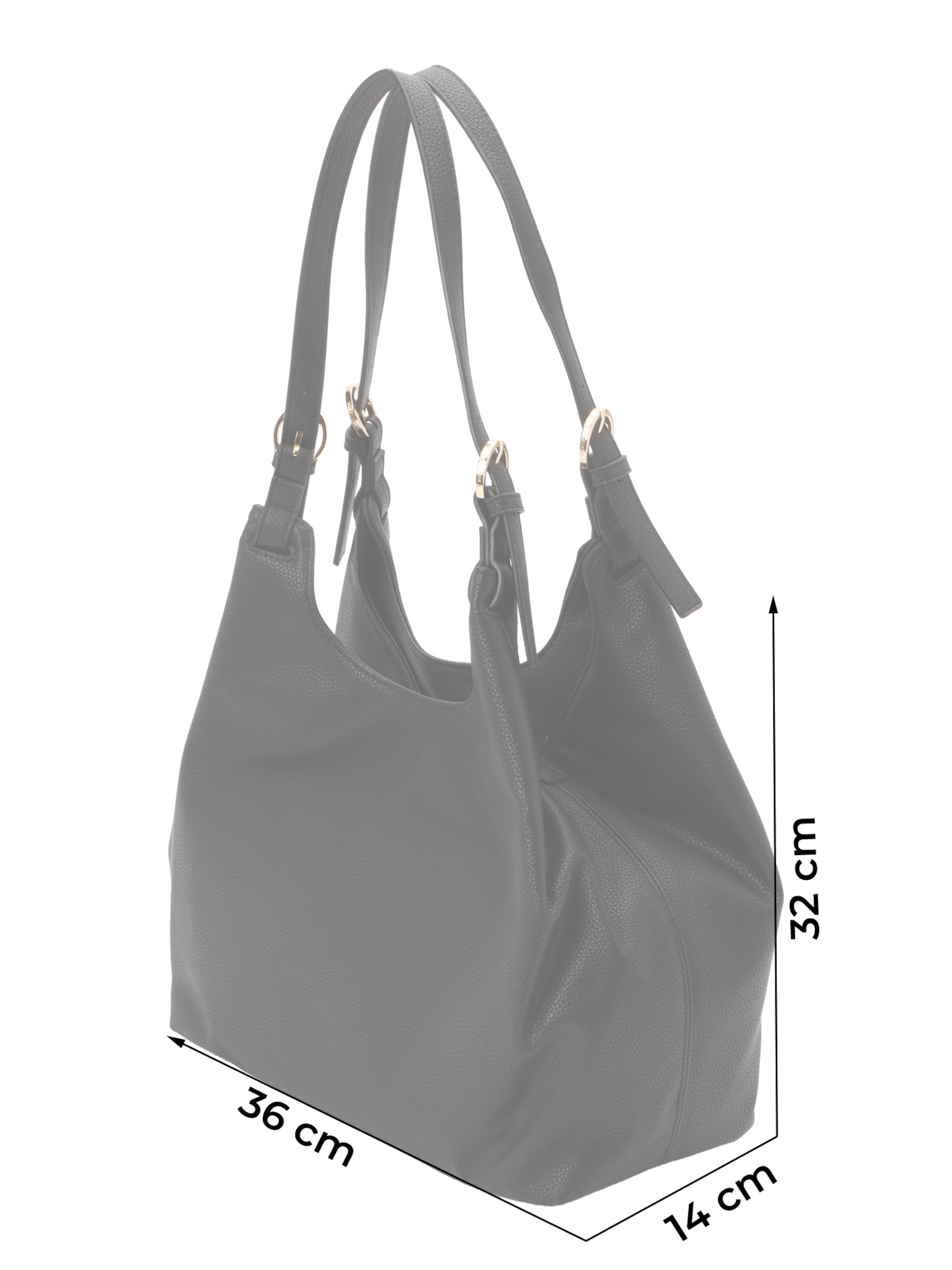 U.S. POLO ASSN. Válltáskák - fekete: elől