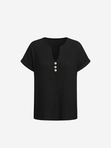 Cupshe Shirt 'Tunic' in Black: front