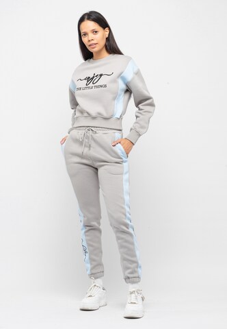 Tom Barron Sweatsuit in Grey: front