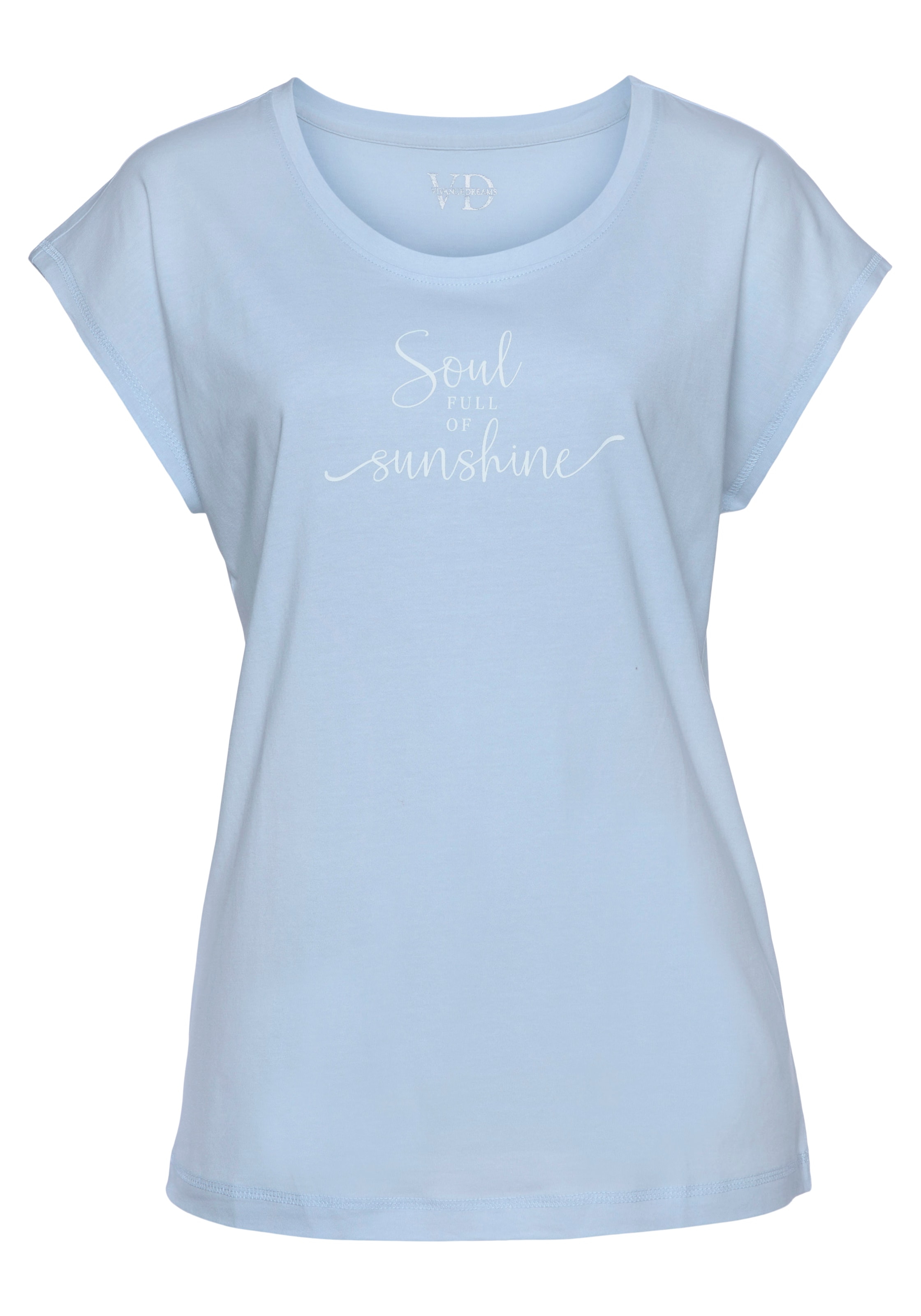 VIVANCE Shirt in Blue: front
