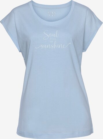 VIVANCE Shirt in Blue: front