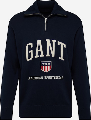 GANT Sweater in Blue: front