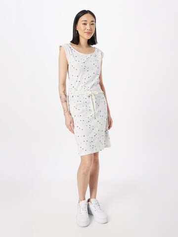 Ragwear Summer Dress 'TAMMI' in White: front