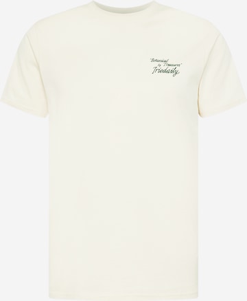 Iriedaily T-shirt i vit: framsida