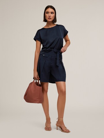 MOTIVI Shirt in Blauw