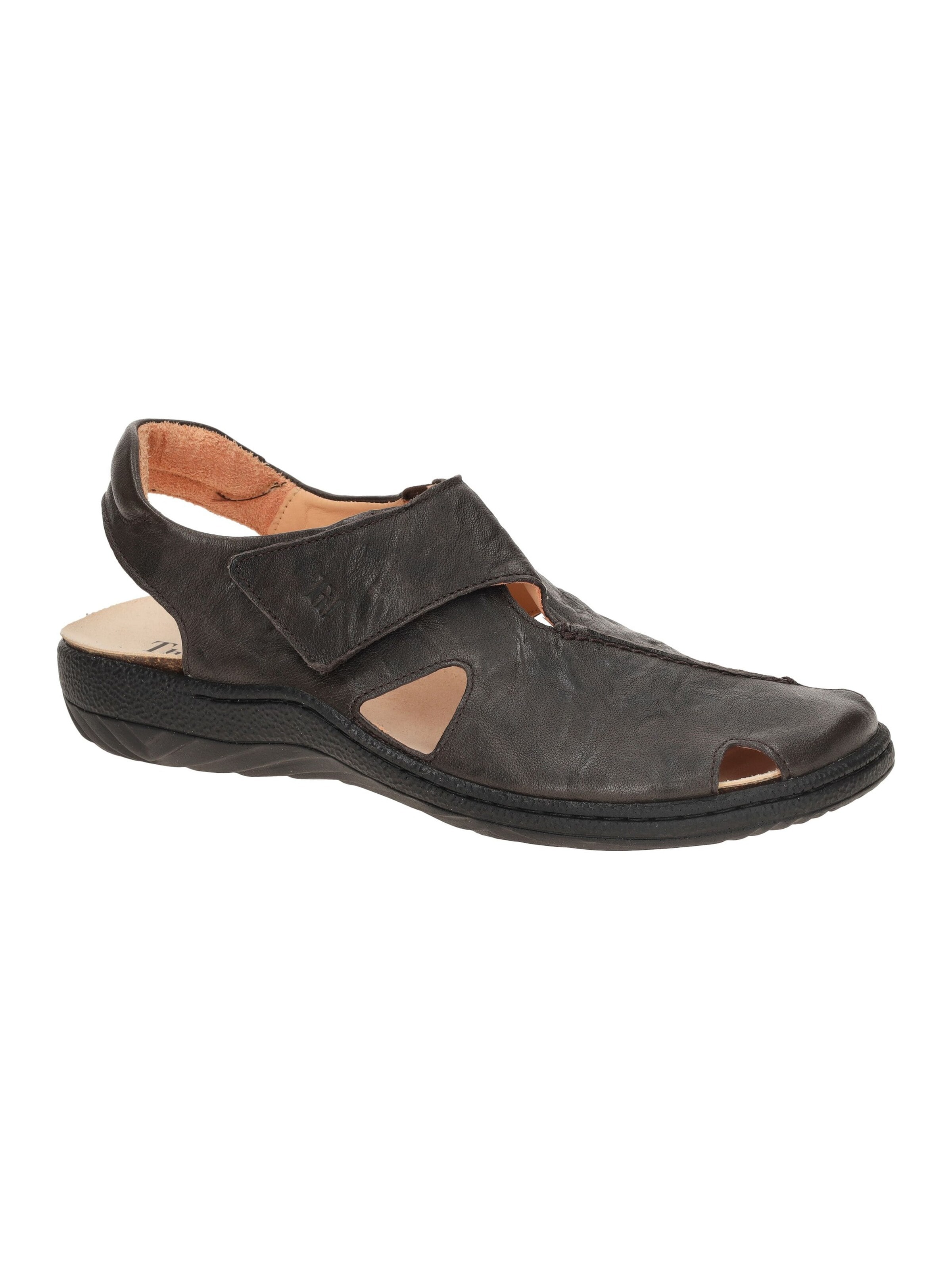 THINK! Sandals 'Change' in Brown