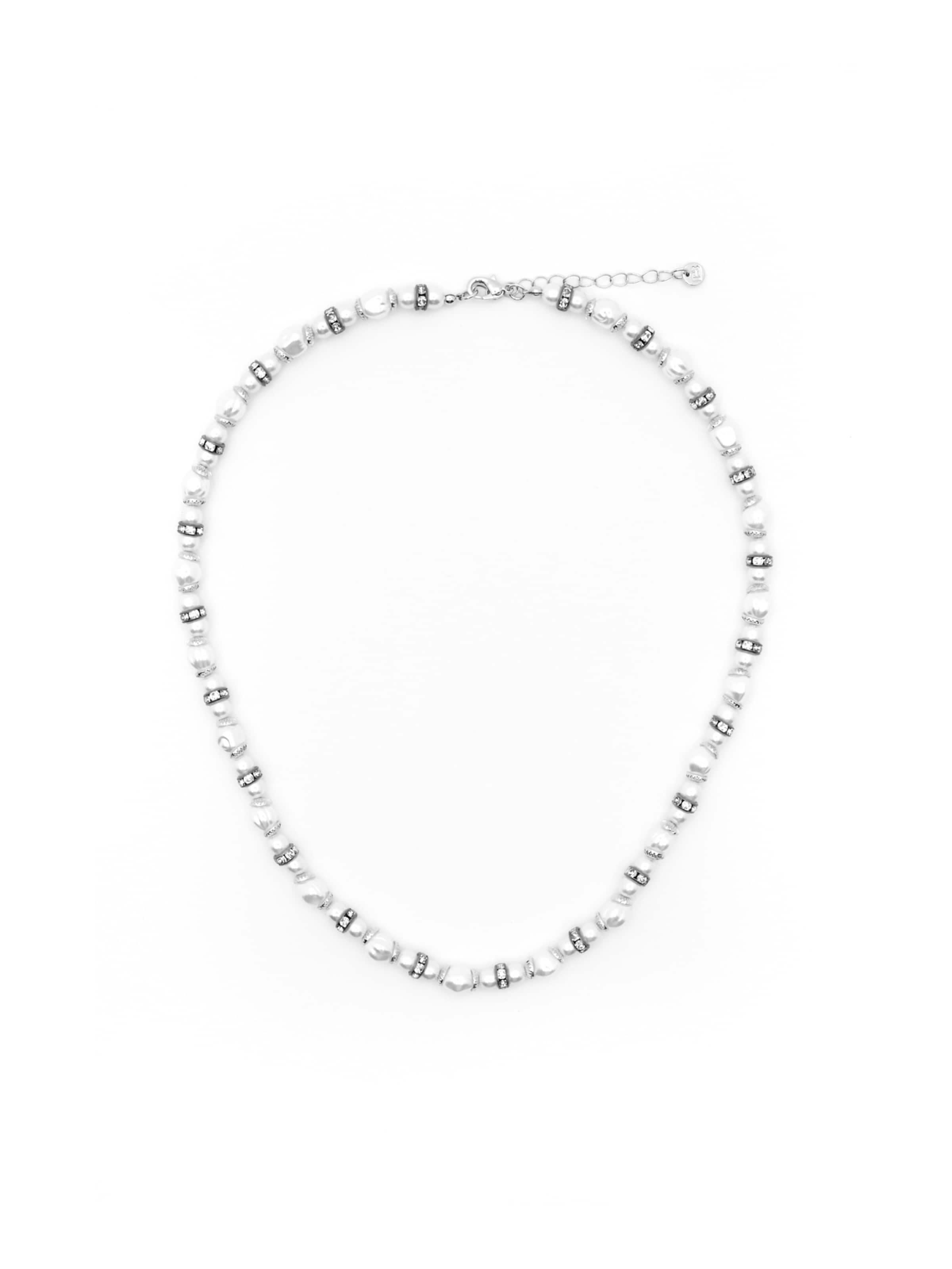 ezüst / fehér Pull&Bear Lánc, Termék nézet
