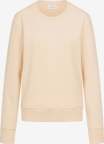 Cotton Candy Sweatshirt 'Balda' in Beige: predná strana