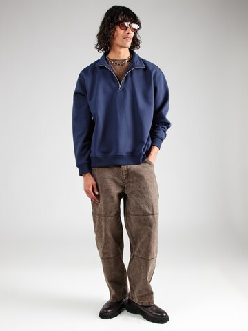 WEEKDAY Sweatshirt in Blue