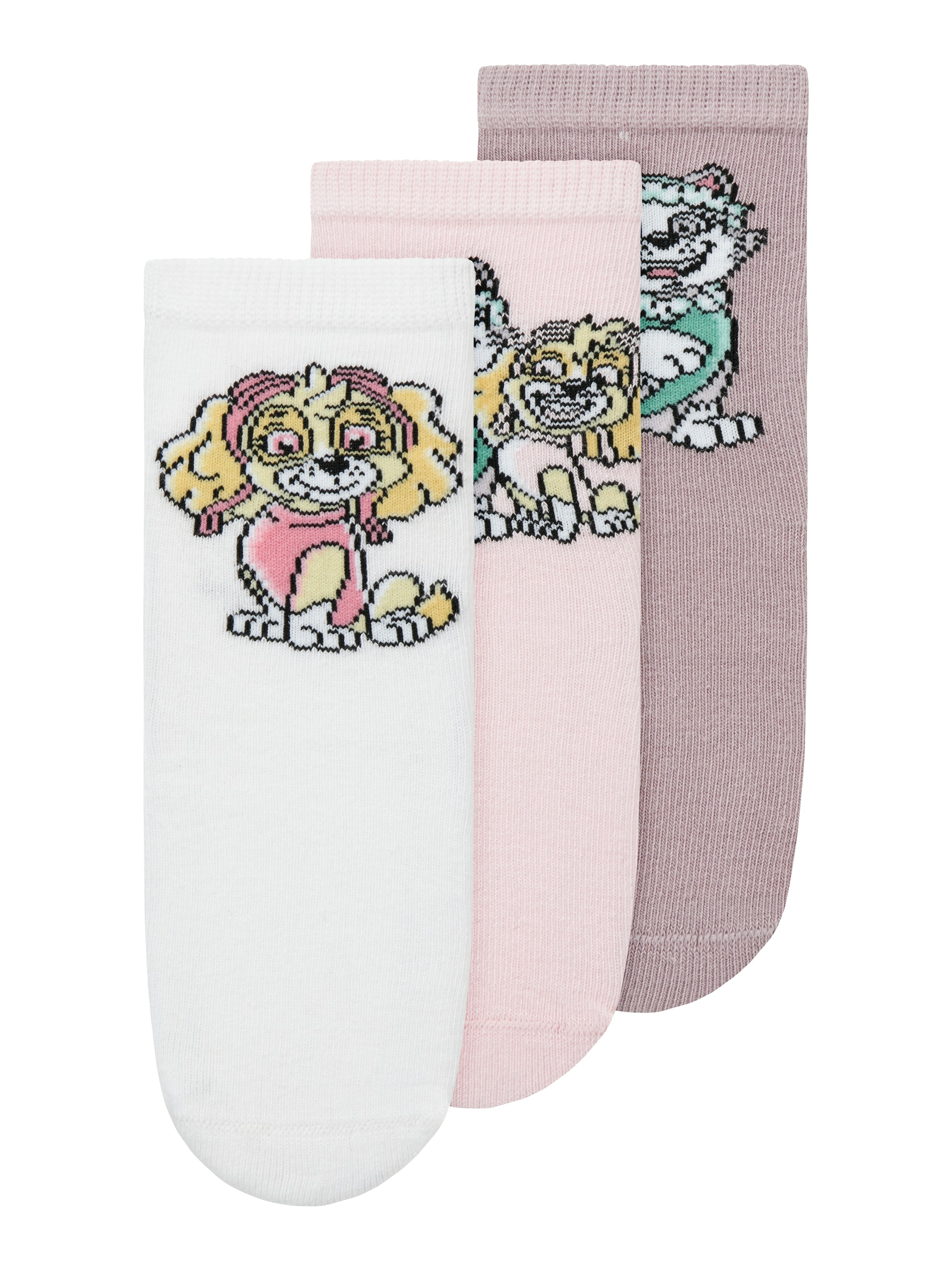 NAME IT Sokid, värv lilla: eest vaates