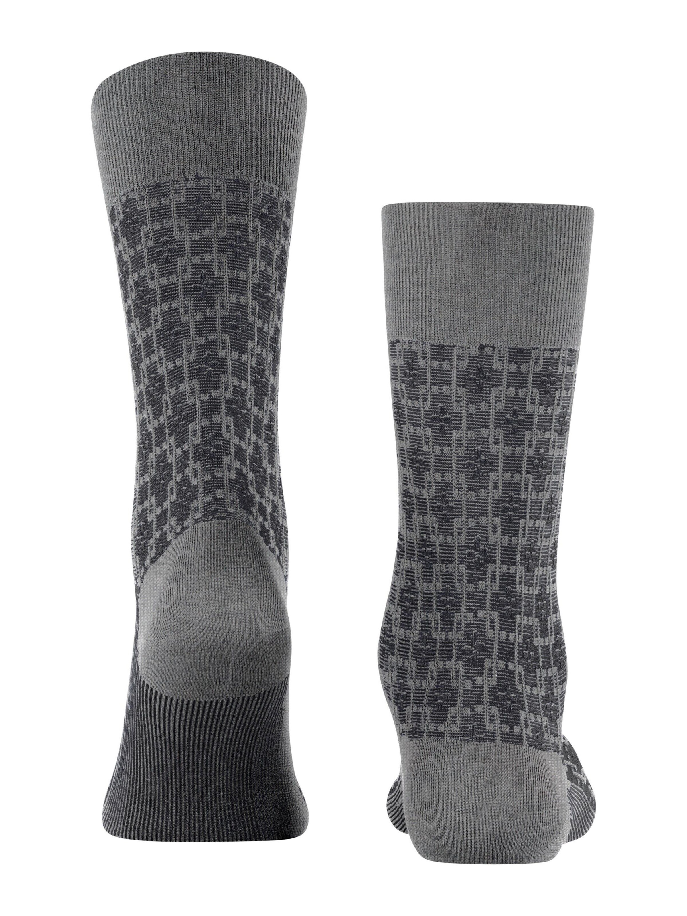 FALKE Socken 'Artwork Tie'‌‌‌ in Grau